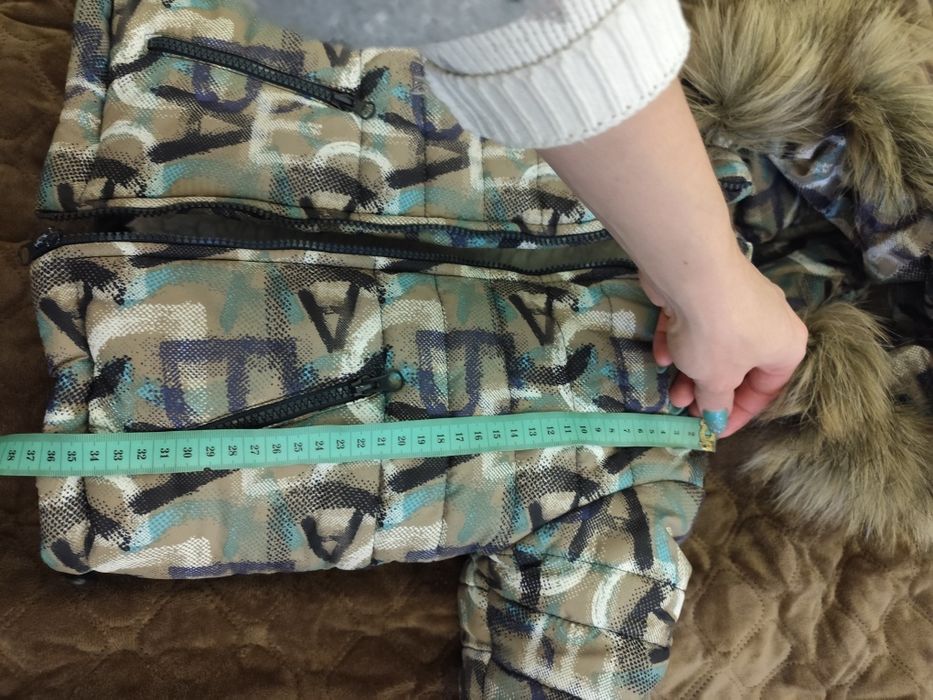 Зимовий комбінезон унісекс 104 р ідеальний стан