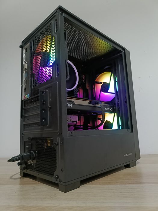 Torre Gaming RX 6600 | 32GB RAM 3200MHz | Nvme 500Gb | Semi-Nova