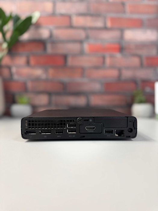 Міні-ПК HP EliteDesk 800 G6·i5-10·16GB·256GB·Display Port·Офіс·20 ШТ