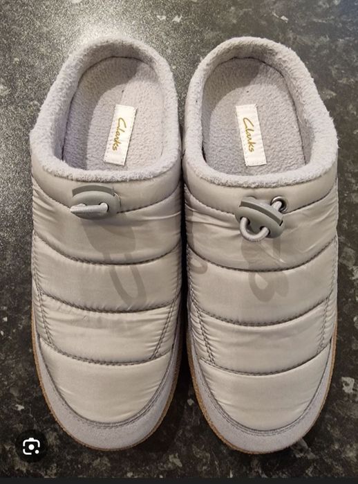 Мюлі Clarks Pilton в сірому кольорі 39 маломірять