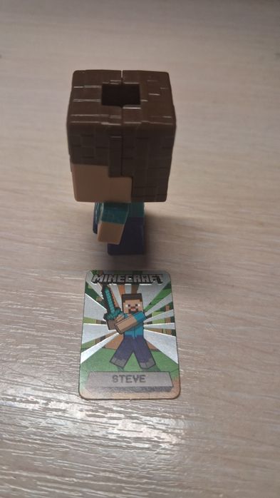 Классический Стив из Kinder Joy Minecraft