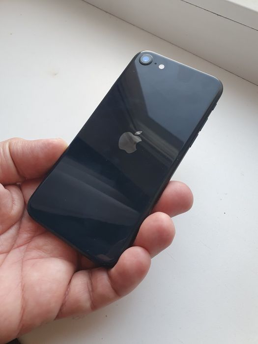 iPhone SE 2022, iPhone SE 3gen Midnight 64GB Neverlock