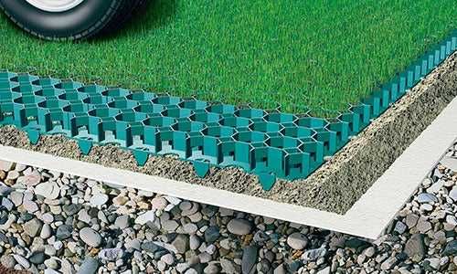 Grelha de Estacionamento