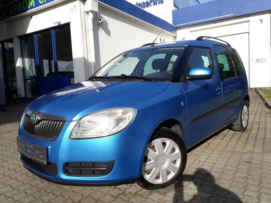 Škoda Roomster