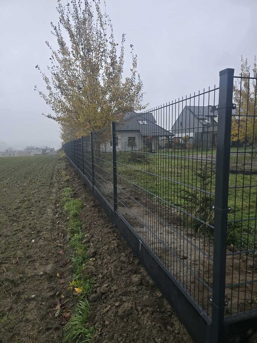 Ogrodzenie Panelowe Stalowe Palisadowe Grzebieniowe Bramy