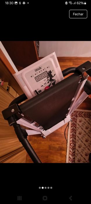 Passadeira Elétrica iwalk Nova