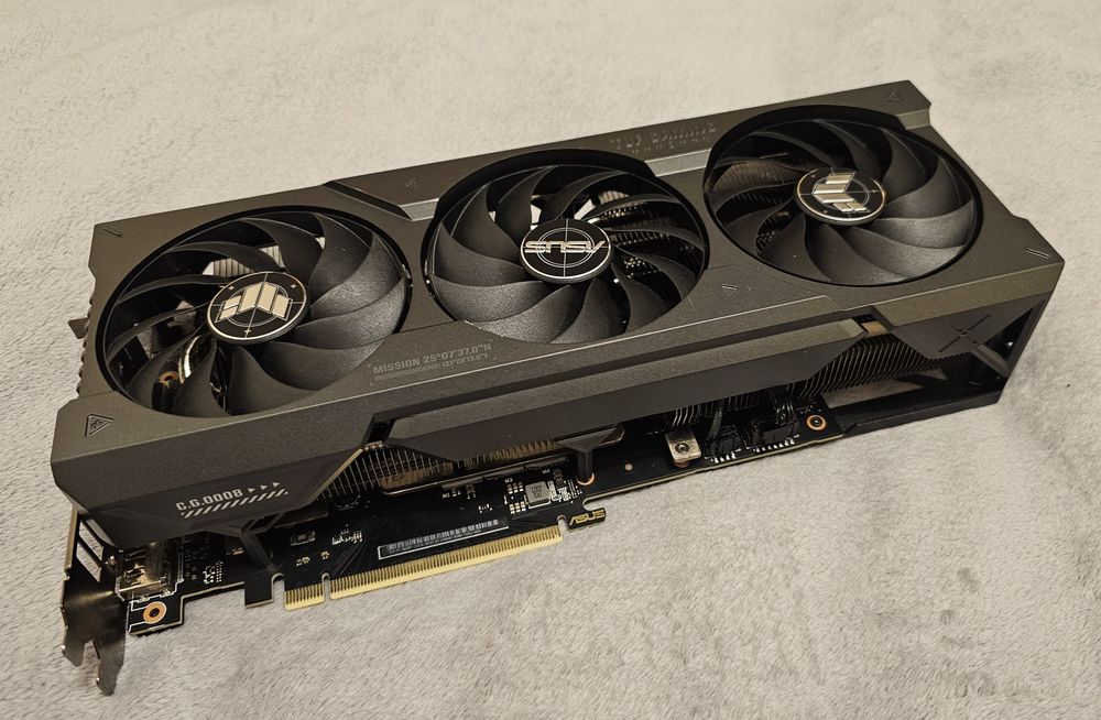 Відеокарта ASUS RTX 4070 Ti TUF Gaming OC Edition 12Gb під ремонт!