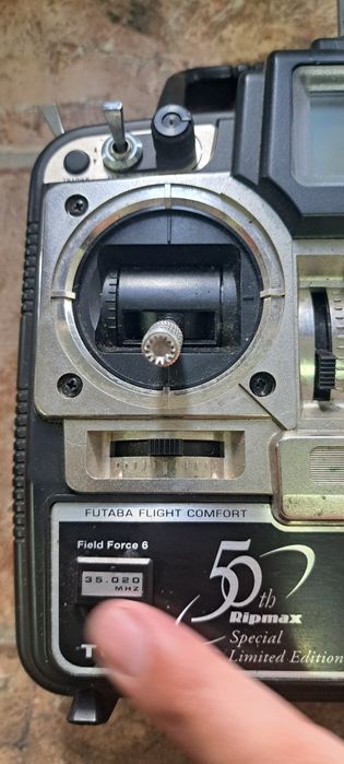 Futaba T6X – Edição Especial 5th Ripmax | Rádio Controlo RC