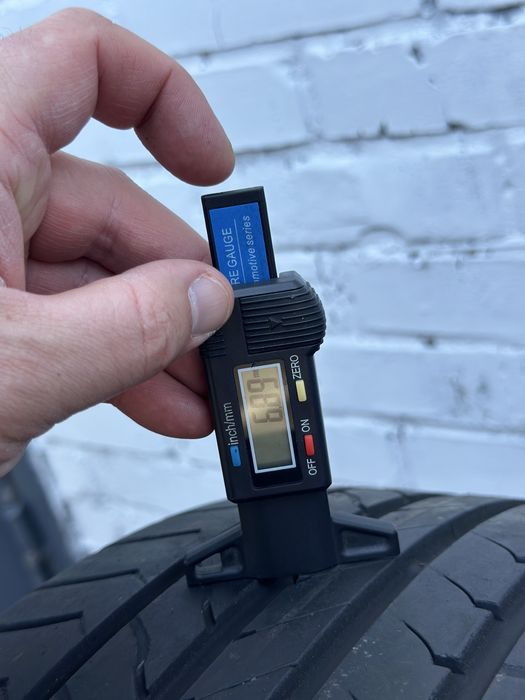 Топові шини‼️Goodyear Efficient grip 91Y 225/45 r18 7.8мм 2024рік ‼️Літні шини