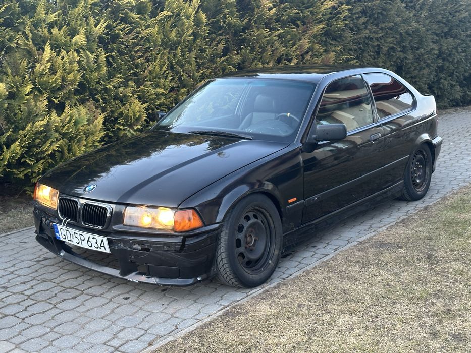 Bmw E36 Kompot 2.0 Benzyna Turbo 0.8b 250km