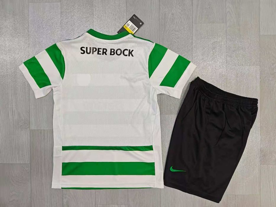 Equipamento camisola criança Sporting 25 26