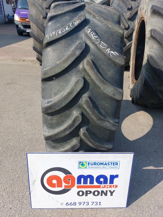 440/65R24 Firestone opona używana rolnicza