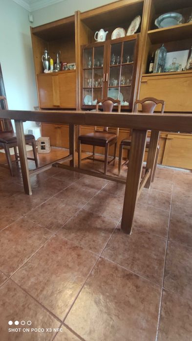 Mesa de Sala c/ Cadeiras64738822521985124