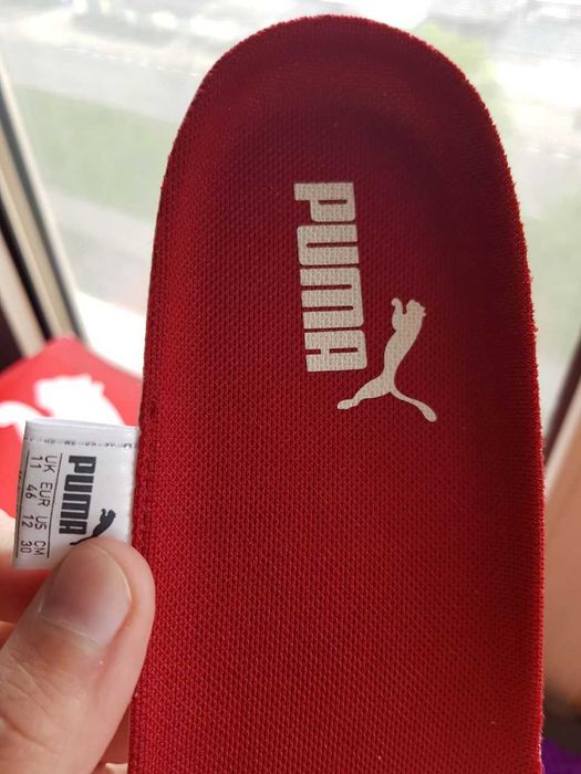 Puma 46 Оригинал Новые Кроссовки Лето Пума