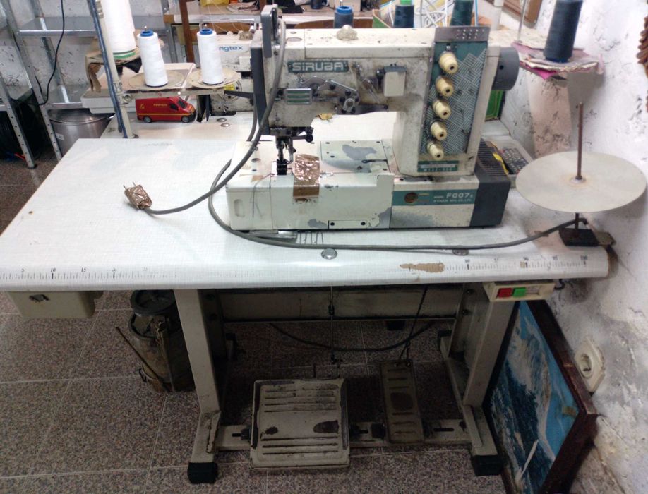 Máquina de recobrimento SIRUBA