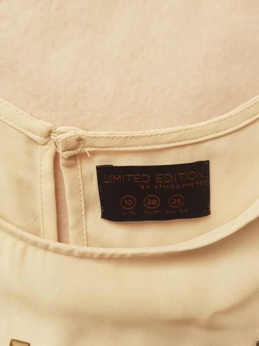 Bluzka boho z frędzlami rozm 38 (M)