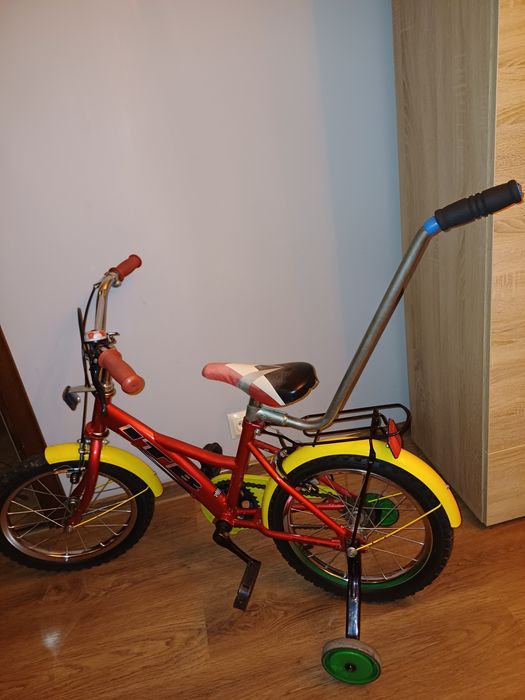 Rower dziecięcy, koła 16" stan BDB