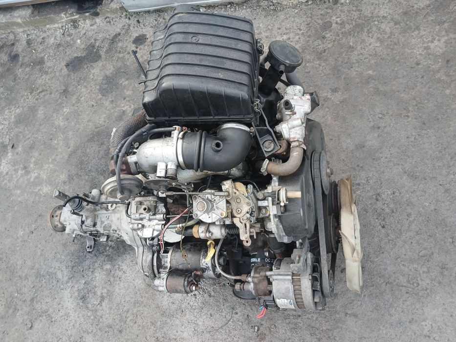 Двигун Мотор Двигатель Форд Транзит Ford  Transir  2.4 Простий Дизель