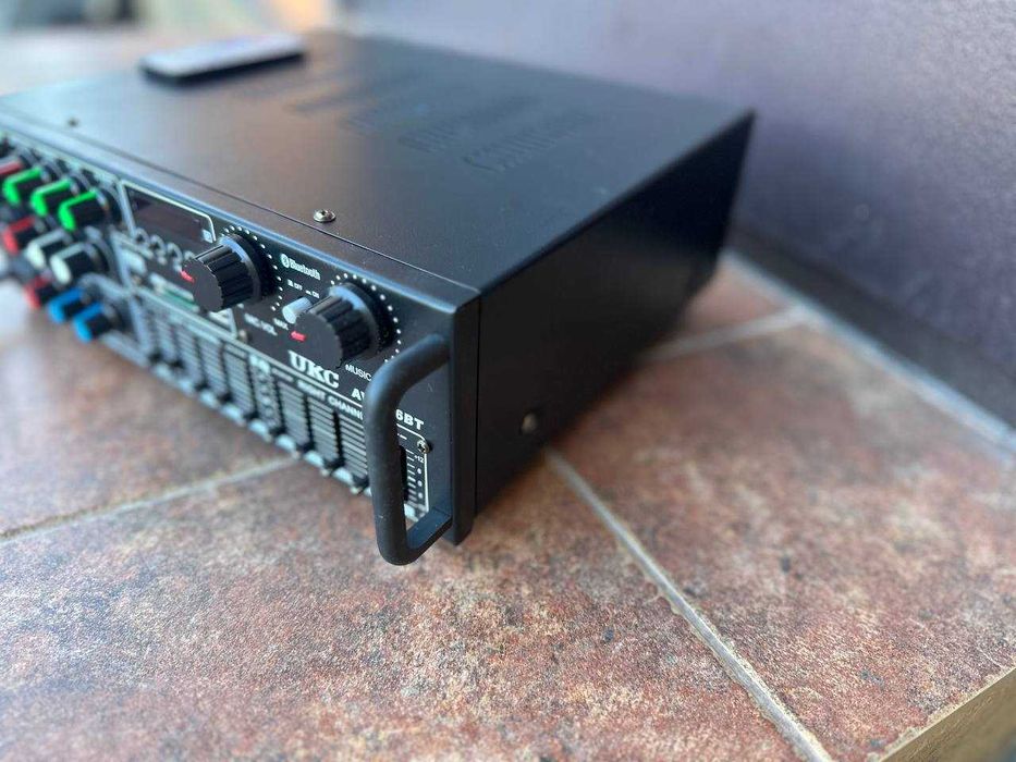 ℹ️ Усилитель звука. Мощность 2 х 150w. Радиоприемник Усилок Підсилювач