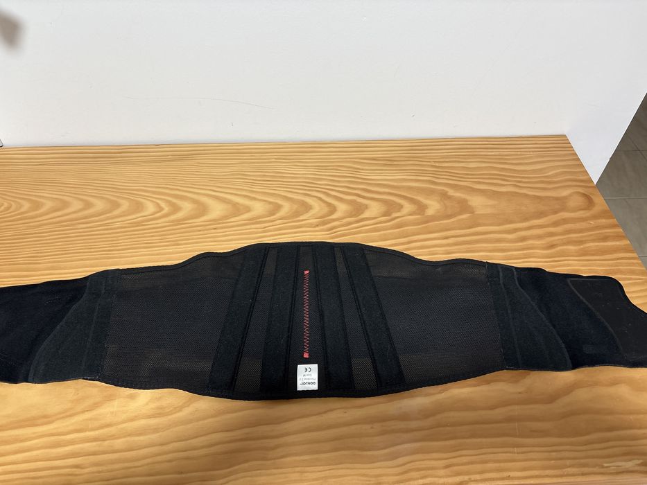 Cinta de apoio lombar