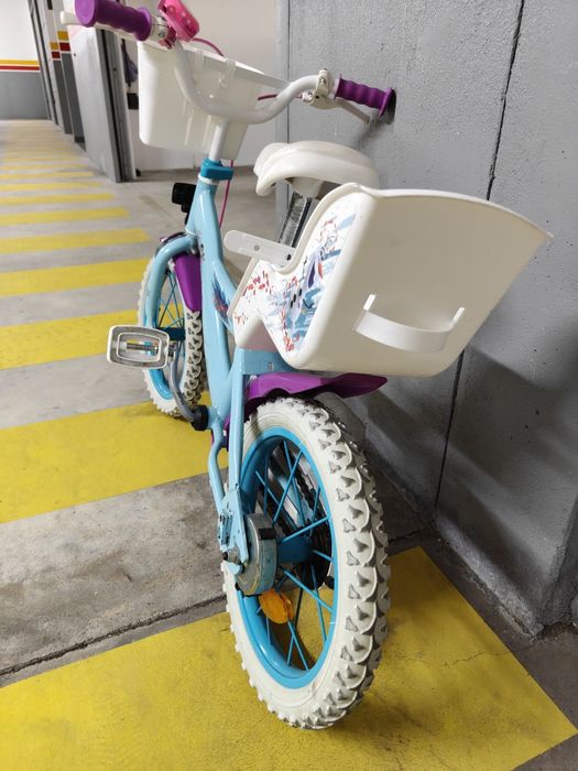 Bicicleta criança frozen