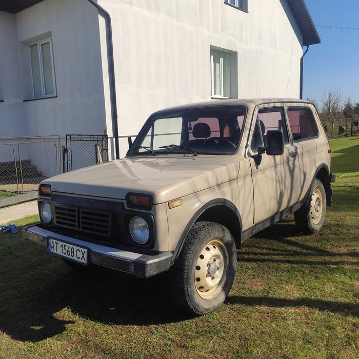 ВАЗ 2121 Нива 1983