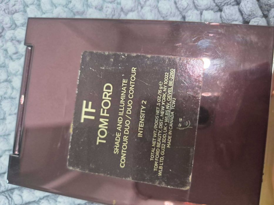 Tom Ford shade and illuminate Intensity II brązer rozświetlacz