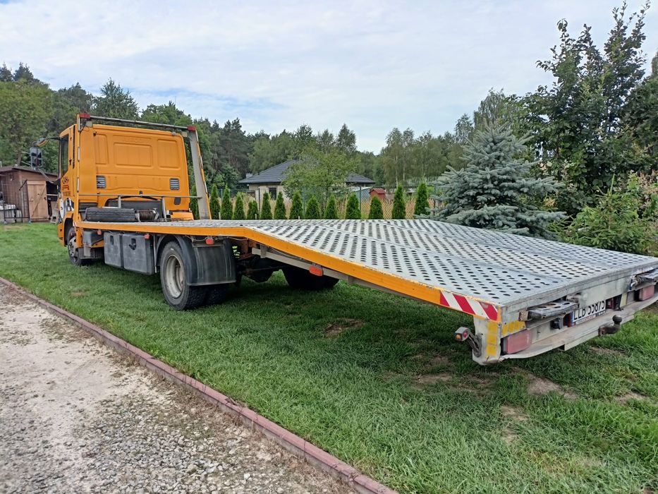 Pomoc Drogowa Laweta Iveco 75e17 Tector