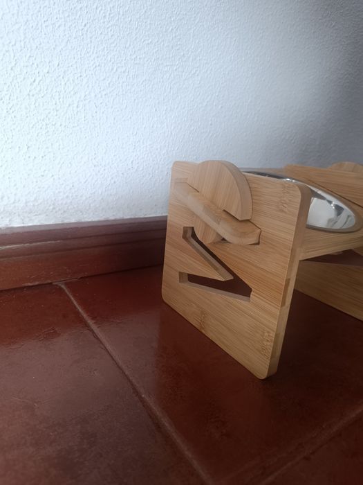 Comedouro cão ou gato (Novo)