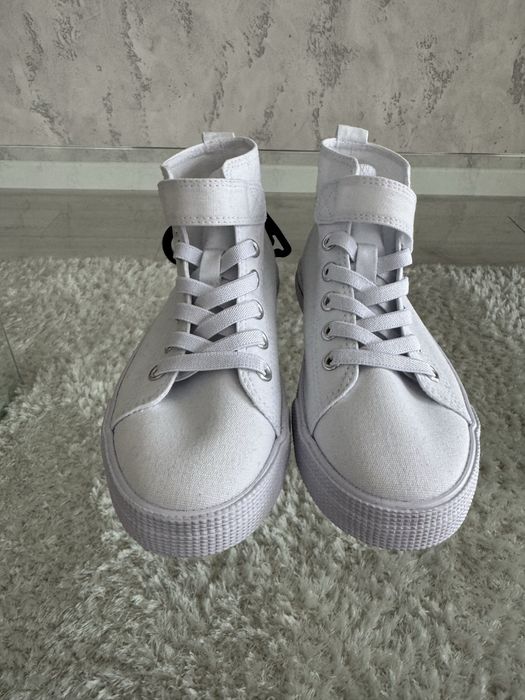 Trampki h&m białe