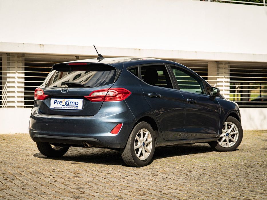 Ford Fiesta 1.0 EcoBoost Connected