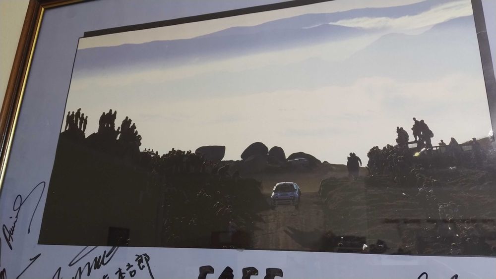 Poster Oficial Toyota Rallye Team 1994 Rampa de Fafe