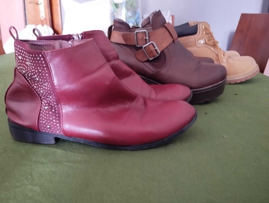 Vendo botas de senhora