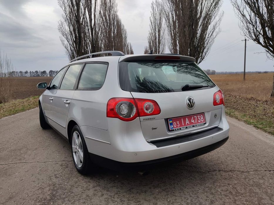 Wolkswagen Passat B6, 1.6 MPI