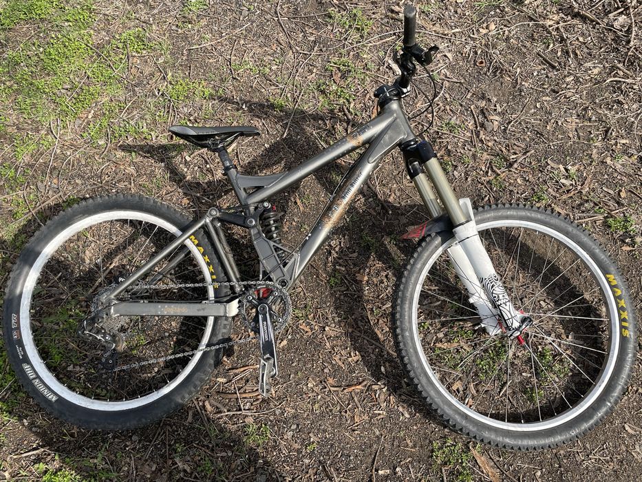 Велосипед двухподвес iron horse sunday expert