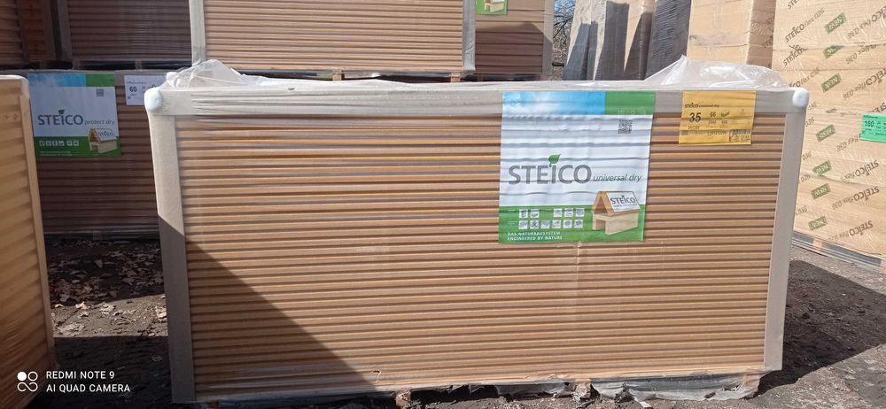 STEICO Special Dry – termoizolacyjne płyty wstępnego krycia i pod tynk