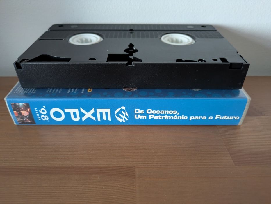 VHS " Expo 98 " (Opt. Estado)