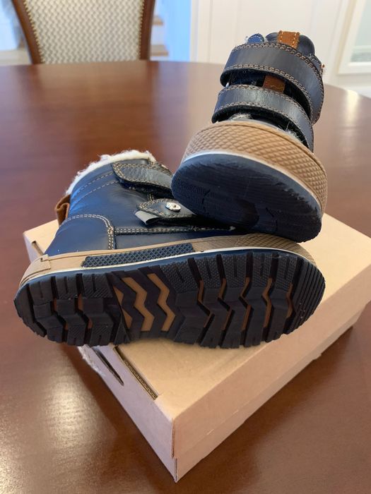 Trzewiki ocieplane / śniegowce BARTEK rozmiar 23