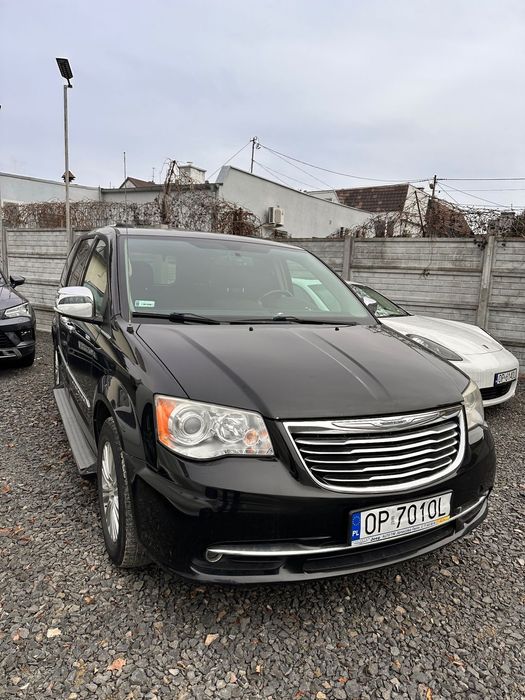 Chrysler Town & Country Bogata wersja, instalacja gazowa, niski przebieg