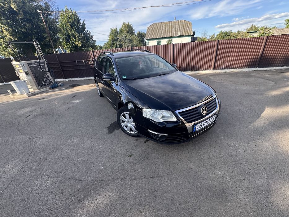 Volkswagen Passat B6