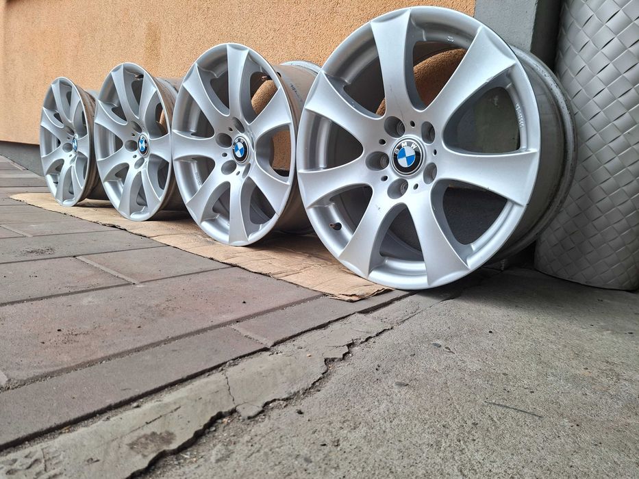 Alu Felgi Aluminiowe 5x120 17 Cali BMW Seria 1 Seria 3 Seria 5 E39
