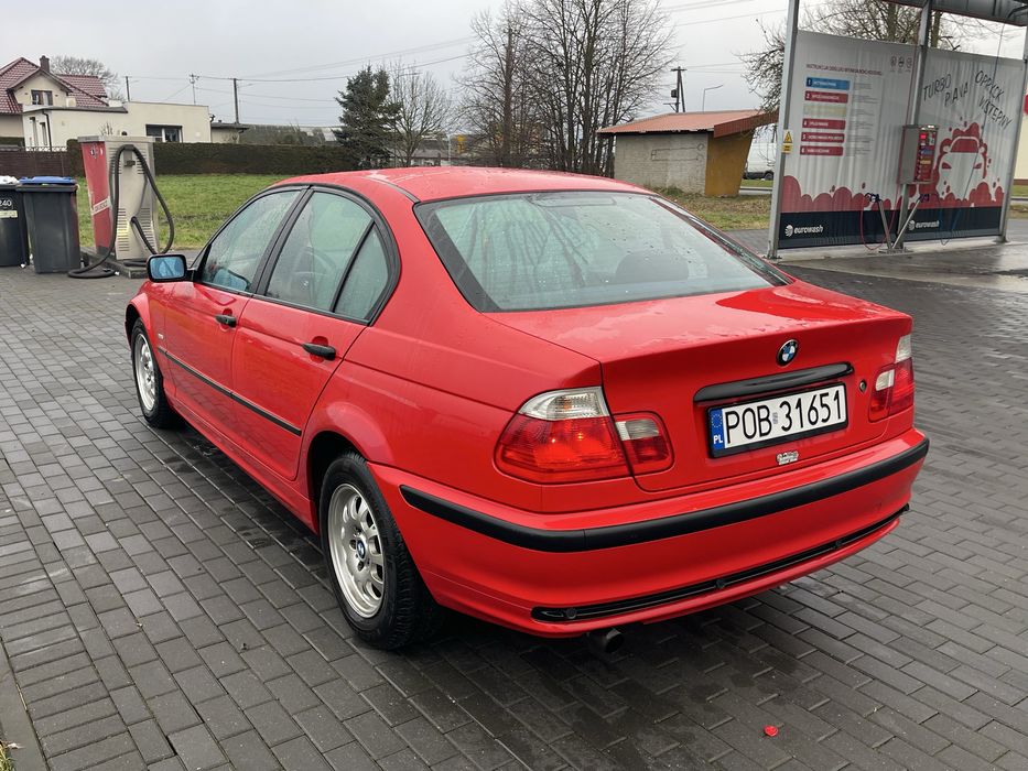 BMW e46 316I 1.9 benzyna