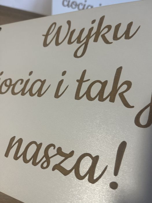 Tabliczka na ślub