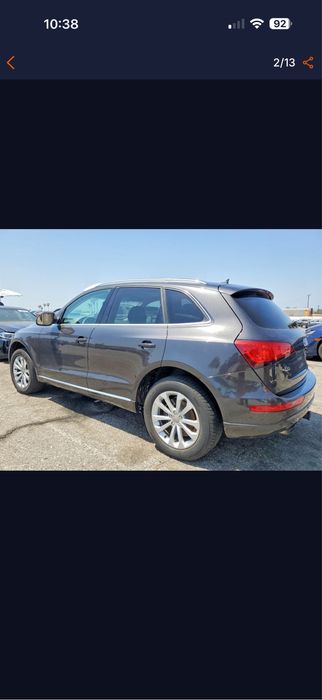 Audi q5 8r 2014 рік