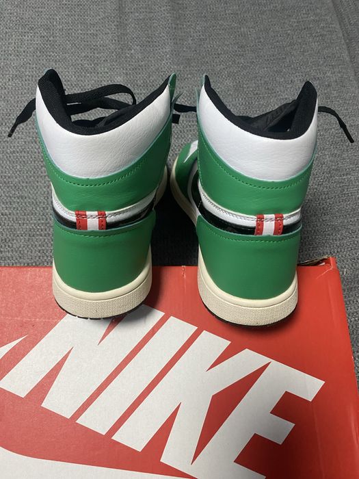 Air Jordan 1 Retro High Lucky Green