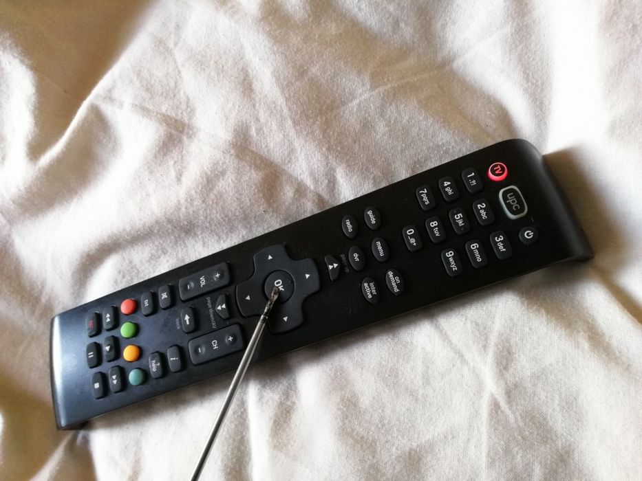 pilot do dekodera UPC MediaBox philips oryginalny dekoder kablowy urc