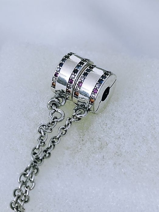 Charm's łańcuszki zabezpieczający s 925