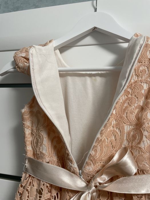 Платье нарядное., святкова  святкова для дівчинки 5-6 р