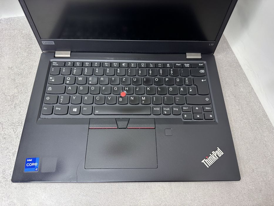 Lenovo ThinkPad L13 G2 / i7-1165G7 / 8GB / 256GB / 13" FHD IPS