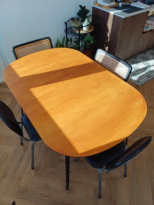 Mesa jantar extensível Kave Home